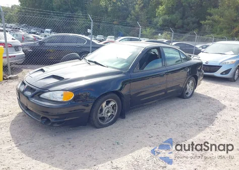 2003 Pontiac Grand Am Gt из США, поврежденный, VIN 1G2NW52E83C107458